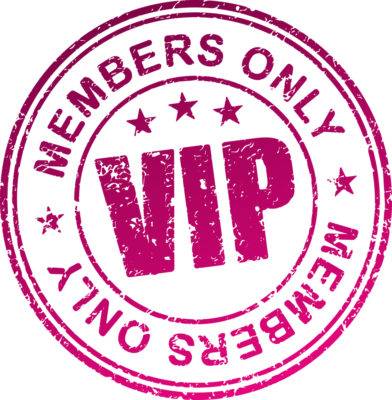 members only VIP membership level