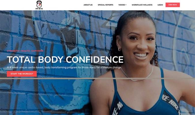 fitness membership site