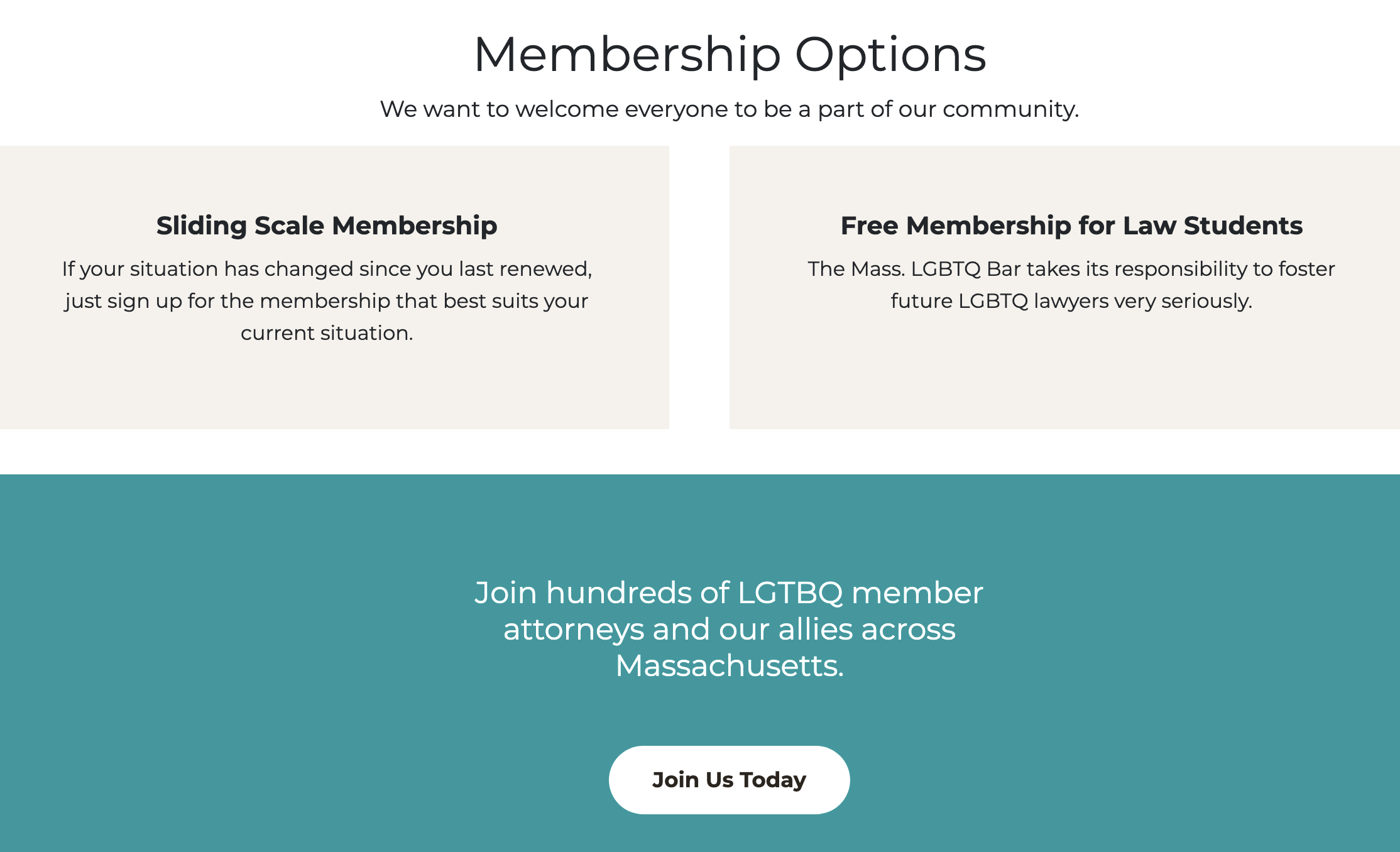 clear path to membership - association membership website